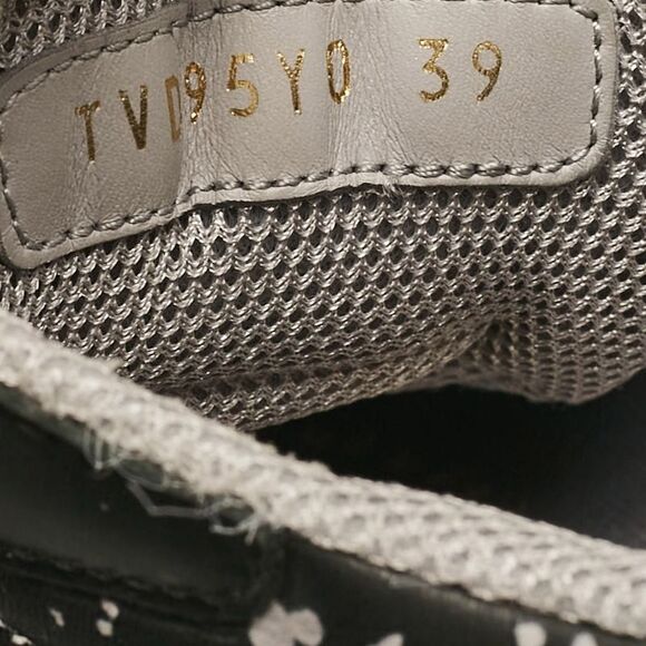 Valentino Multicolor Leather And Neoprene Wade Runner Lace Up Sneakers Size 39 - Picture 7 of 7